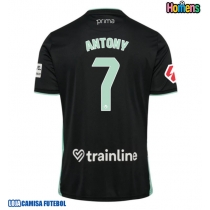 Camisa de Futebol Real Betis Antony #7 Equipamento Alternativo 2025-26 Manga Curta